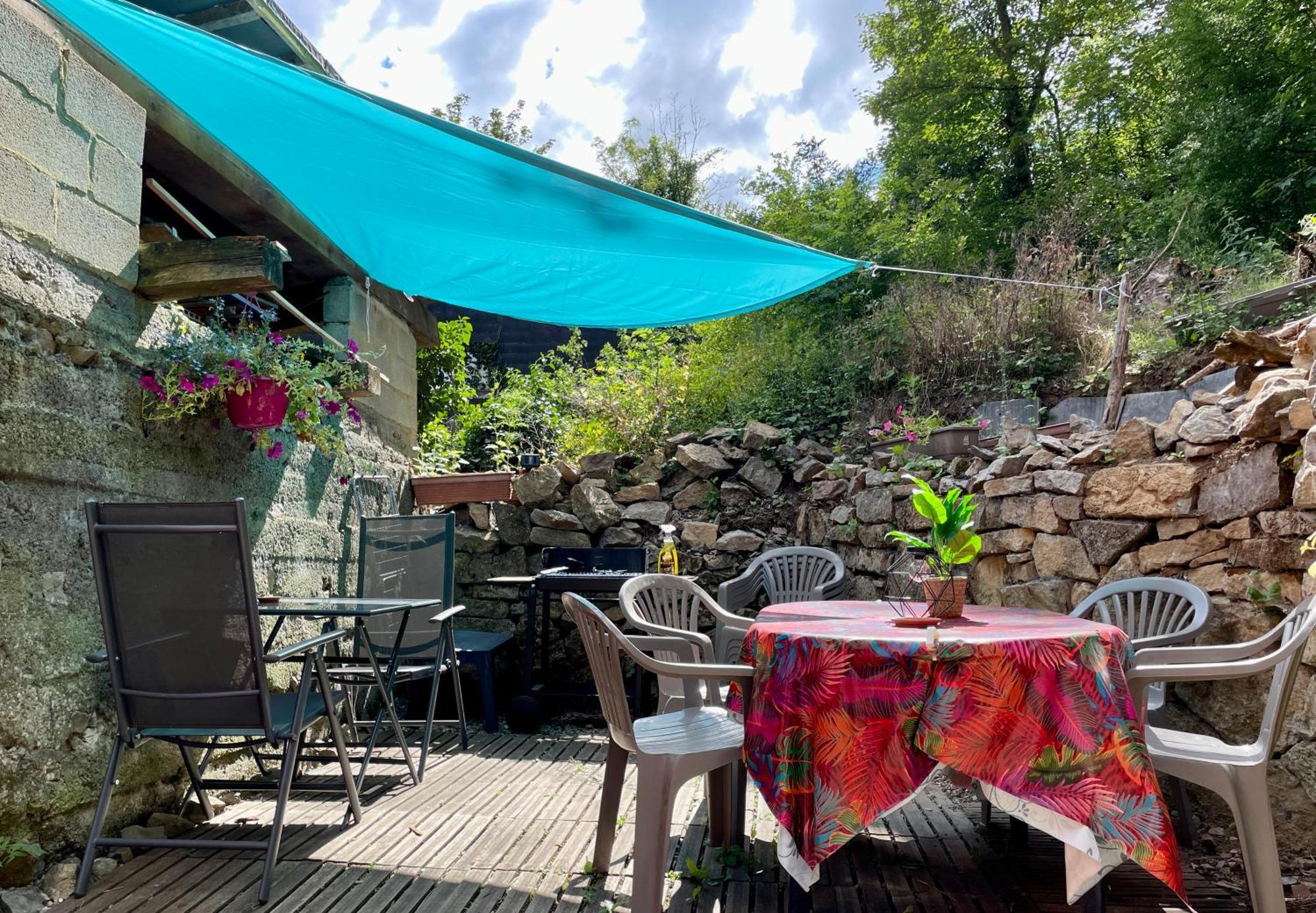L'Arizona Dinant - Studio Montana - Barbecue, Free Parking, Dog Ok Exterior photo